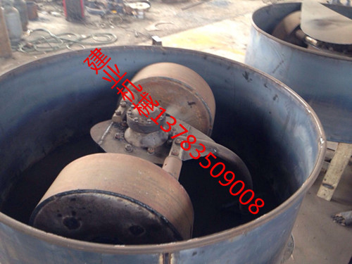 建業(yè)機械新型碾金機