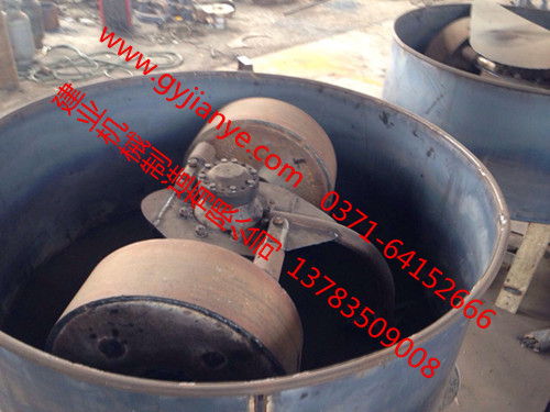 建業(yè)機械碾金機